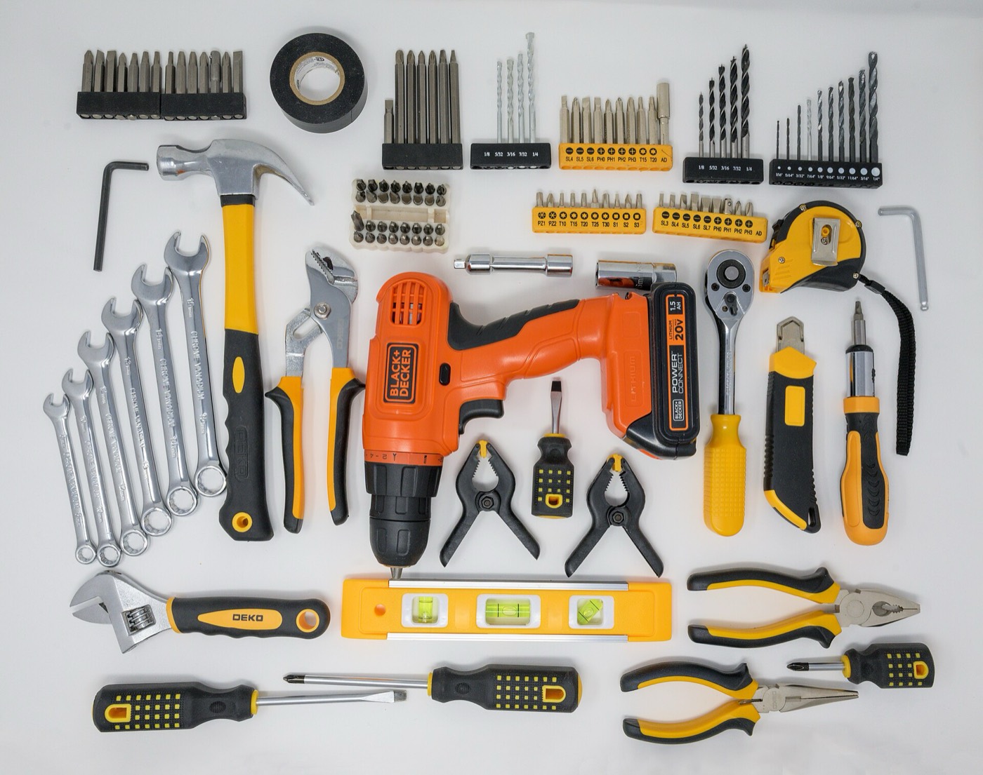 Hardware tools supplied by Sanwariva